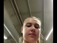 Naughty fucking in the gym