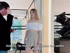 Schoolgirl and Teacher have Hot Sex. Tricky Professor Fucked Cute Blonde (milka ...