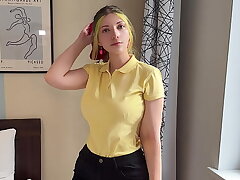 I Harshly Plumbed a Pizza Delivery Lady as a way to make up for her loss