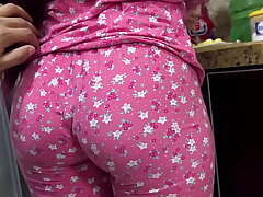 stepfather obsessed with his Legitimate yr aged daughters-in-law ass