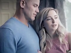Stepfather has a off the hook surprise for teen stepdaughter