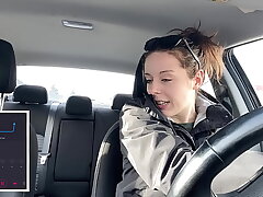 Going Through a Drive Through while Attempting Not To Spunk