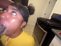 my sister is a thot bro family drama with my warm ebony tramp omg you deep-throat a fine dick