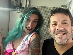 Matthardcore - update #2 - BTS from SpermaParty with Kaly iuga