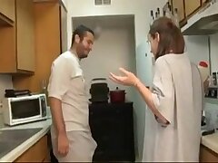 ZGV step Stepbro And Sister-in-law Blowjob In The Kitchen 08 M