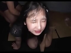 Asian Mass ejaculation 7604315