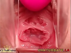 Gynecology Web cam Close-Up Coochie Cervix Siswet19 — my chat www.sheer.com/siswet