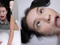 Wonderful 18 Yo Teenie Matty USED By Her Relentless Landlord