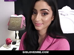 SisLovesMe - Teenage Stepsister (Jasmine Vega) Bribed To Fellate My Dick