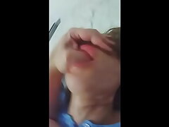 Wife and friend fuck. Real cuckold
