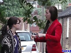 English mature pickingup virginal student