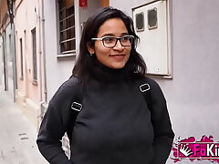 Curvy Latin honey Lana Villafuerte makes a Hard-core DEBUT! She can become a porn industry star :)))