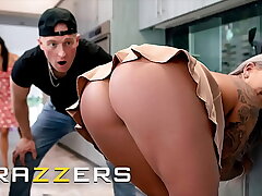 BRAZZERS - Slutty Chef Hayley Davies Plows Her Best Friend's Husband & Wrecks Their Anniversary Dinner