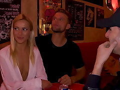 Virgin Kiss, very ultra-kinky blonde, likes to fuck!