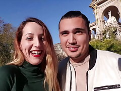 Liz gets fucked in front of her boyfriend