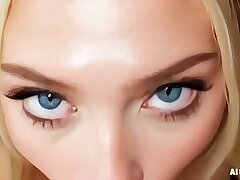 Banging step sis Enormous ass &vert; ejaculation cunt step sis - Enormous cock fellatio &vert; Virtual Sex [AI generated]