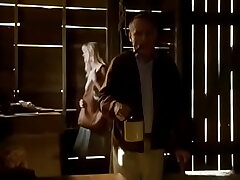 blonde teenager loves to taunt step father on public road