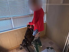 This superslut from the airport security was shagging around a lot, so I boinked her in gullet and pussy, harsh and gonzo