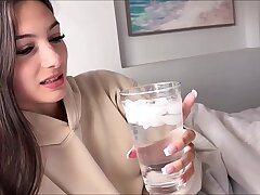 Sick Day With Step Stepsister - Family Treatment - Alex Adams & Sophie Tyler
