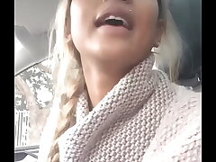 Public story, college girl compete