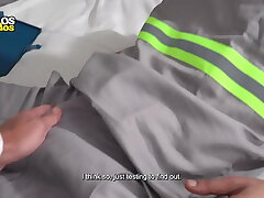 THE ELECTRICIAN FUCKED ME Rock hard WITH HIS Ample TOOL