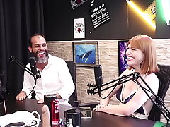BEST MOMENTS OF REH Goddess & KSTRO (TANTRIC MASSAGE) ON SENSUAL CAST - PART 6 (WATCH ON: SHEER/RED)