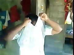 Insatiable Indian dame caught with lover