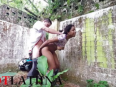 I pounded a pal in an abandoned palace - MEDELLIN COLOMBIA