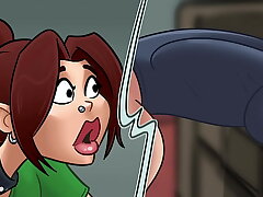 Devil deals (P.8) - Have fun Card games with step step-sister
