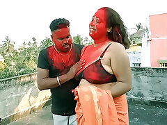 Successful 18yrs Tamil boy gonzo sex with 2 Cougar Bhabhi!! Best amateur threesome sex