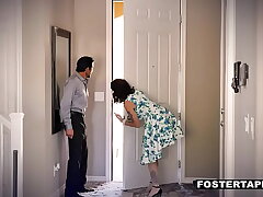 Small Nubile Cherish Daughter Aria Lee Three way With Fresh Big Funbags Cougar Cherish stepmother Joslyn James & Step-dad Tommy Gunn