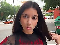 I love to Ambling Covered in Cum ! Satiate Cum on my Face! - Public Cumwalk on Street