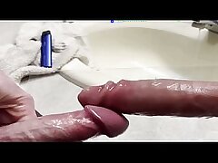 Shoving Dildo Buttfuck POV01 Straight Guy Dream With Cum On Dildo Ending!