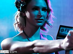 BurningAngel Hot Secret Agent Emma Hix Pounded Firm By A Tiki Hostage