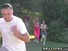 Brazzers - Brazzers Exxtra - Chasing That Gigantic D sequence starring Angela Milky Ava Addams Bridgette B a