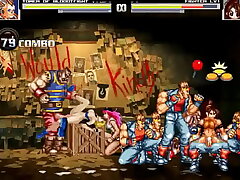 Anime porn Mugen Level 1 Fighter Gang-bang