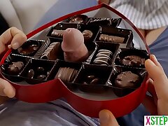 Valentines day made my nubile sista Elsa Jean sad