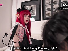 Anime Costume play in Enjoy Motel