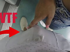 Sister in law Lure a Stranger Unknown Stud on a Public Train!