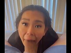 gave my friend his very first blowjob I enjoy making him cum fast