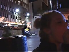 Legal Naked in Public Sucking Spunk-pump and Ravaging and EMOTIONAL Climax