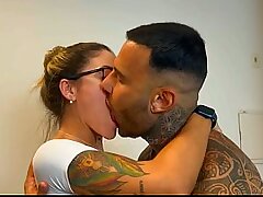 Neighbor Asked for Sugar and Got a Huge Knob Up Her Ass - Rangel Carlos & Tatuado