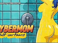 Greatest Porno Cartoons with Married Housewife Mrs. Simpson by CYBERMOM. Compilation. Snuffle Panties, Gloryhole, hotwife