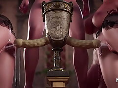 TreasureOfNadia - A Vessel Of Jizm For 2 Cunts E3 #57