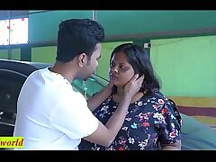 Harmless village Lady unexpected hookup with naughty neighbor boy