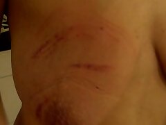 Gf torments her own fun bags
