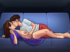 Fucked My Naughty Stepmom While Seeing A Flick - Summertime Saga Ep Twenty-one