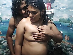 Horny Desi Duo Get Naked In Shower And Enjoy Steamy Romance