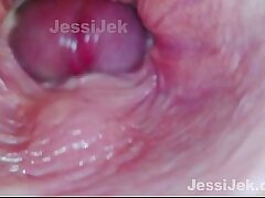 Wish honey got Two times Creampie Endoscope inwards displayed Extraordinary Boink JessiJek