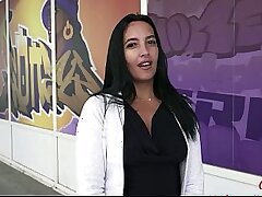 GERMAN SCOUT - Brown Flesh Tatted Molly Manstick Pick Up for Very first Audition Fuck